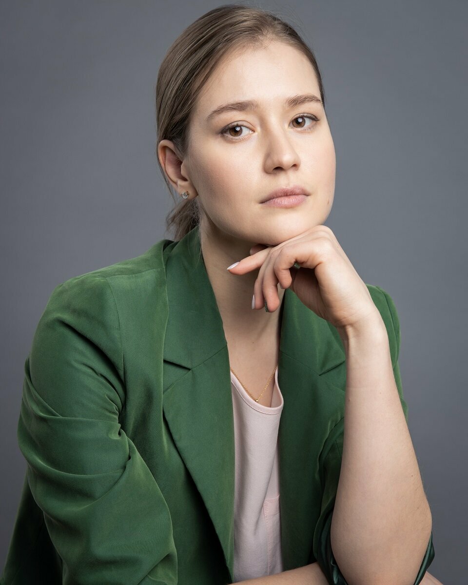 Анна Леванова — портрет